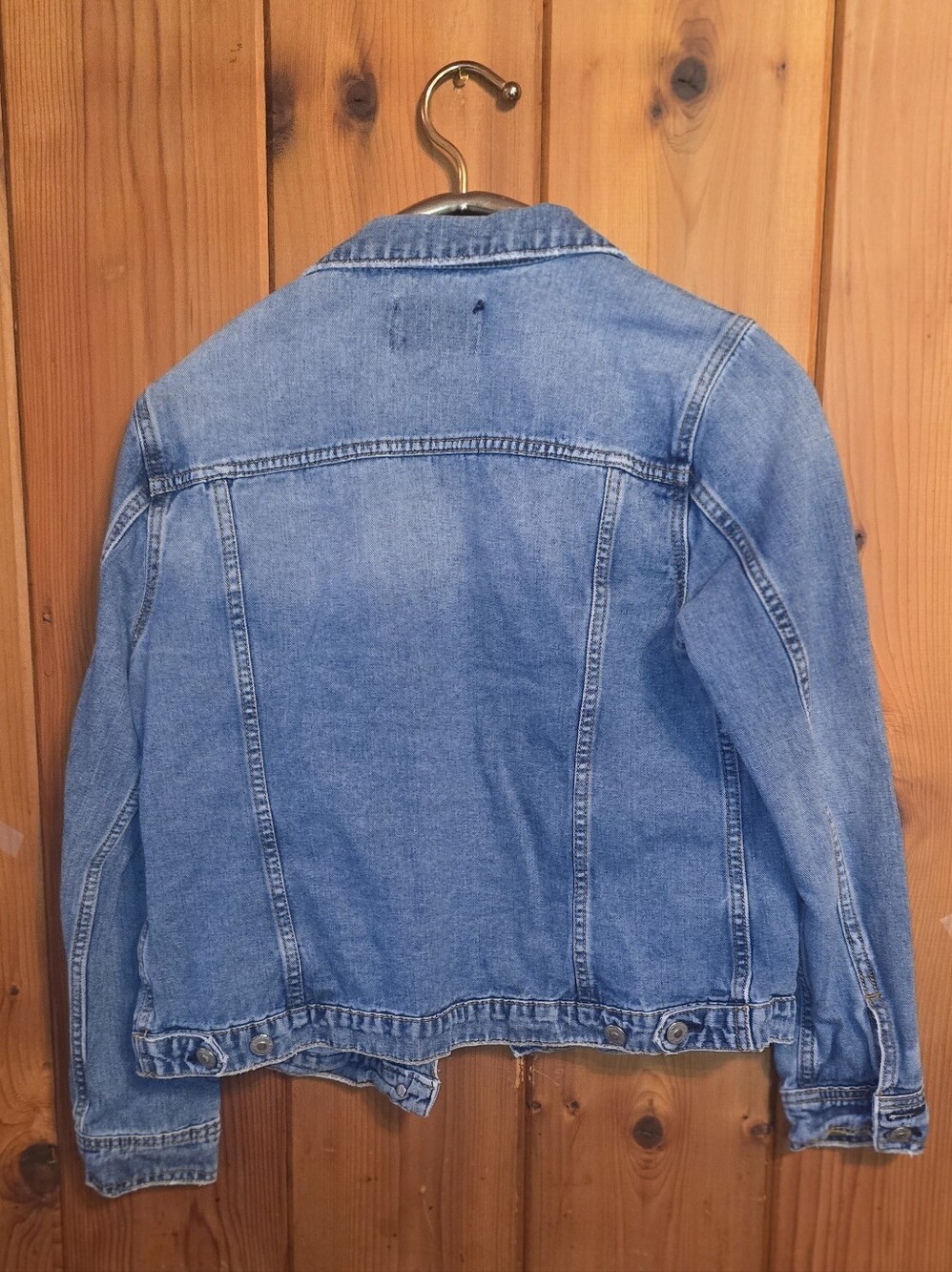 Silver Jeans Light Blue Denim Jean Jacket - Picture 9 of 9